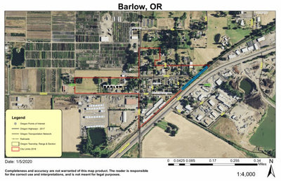 Barlow, Oregon Preview 1