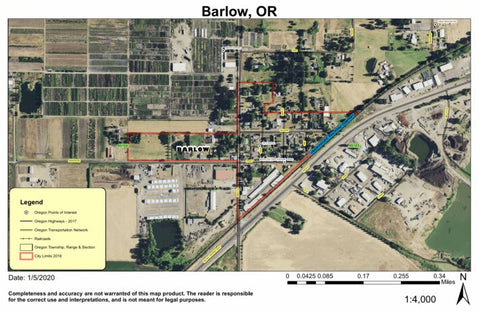 Barlow, Oregon Preview 1