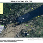 Blue & Suttle Lake, Oregon Preview 1