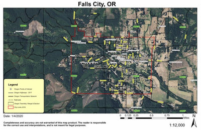 Falls City, Oregon Preview 1