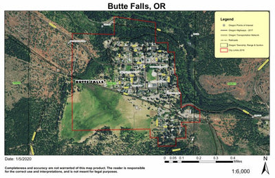 Butte Falls, Oregon Preview 1