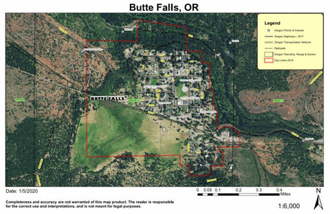 Butte Falls, Oregon Preview 1