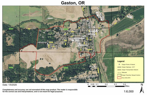 Gaston, Oregon Preview 1