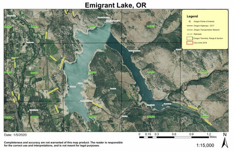 Emigrant Lake, Oregon Preview 1
