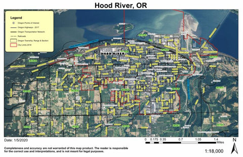 Hood River, Oregon Preview 1