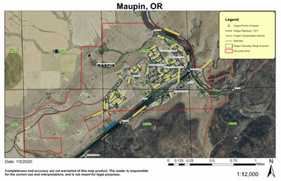 Maupin, Oregon Preview 1