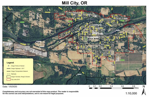 Mill City, Oregon Preview 1