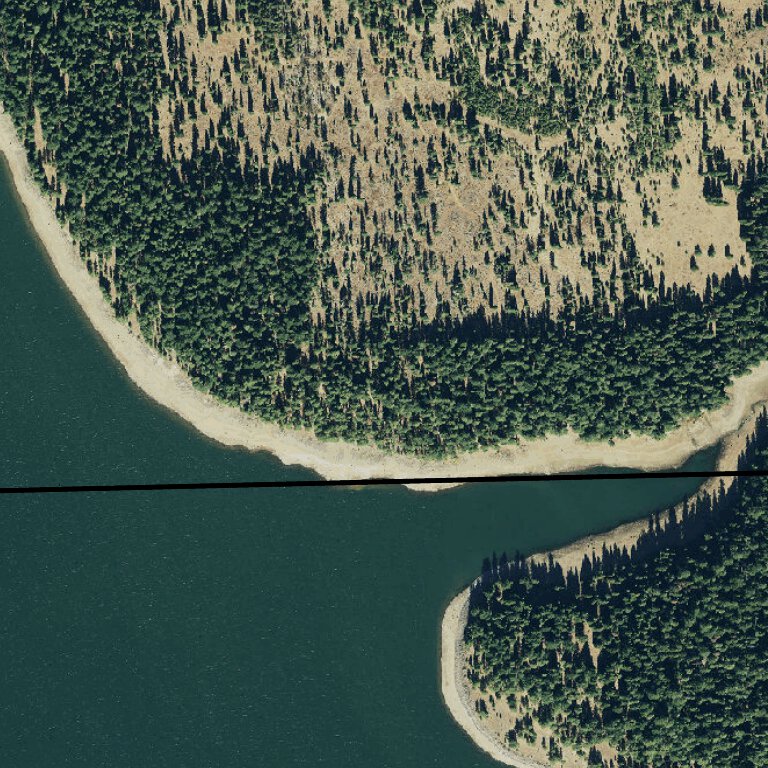 Howard Prairie Lake, Oregon Map by Super See Services | Avenza Maps