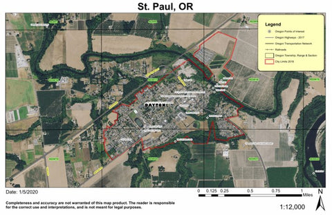 Dayton, Oregon Preview 1