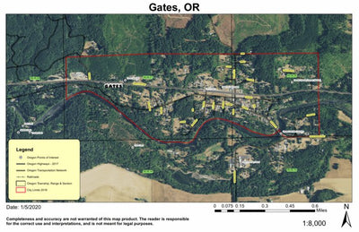 Gates, Oregon Preview 1