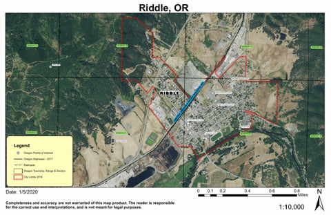 Riddle, Oregon Preview 1