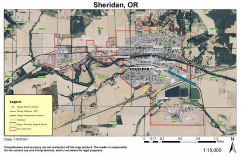 Sheridan, Oregon Preview 1