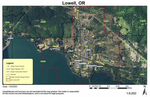 Lowell, Oregon Preview 1