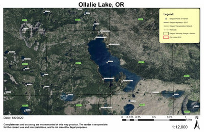 Ollalie Lake, Oregon Preview 1