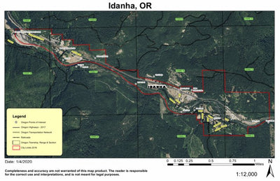 Idanha, Oregon Preview 1