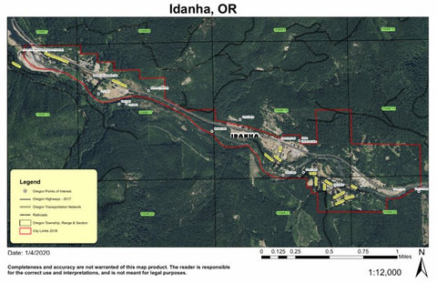Idanha, Oregon Preview 1