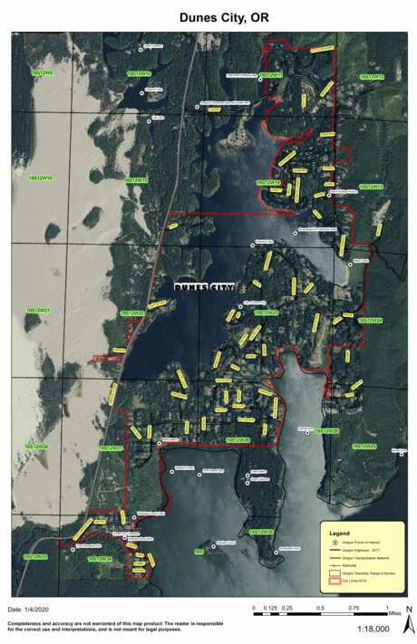 Dunes City, Oregon Preview 1