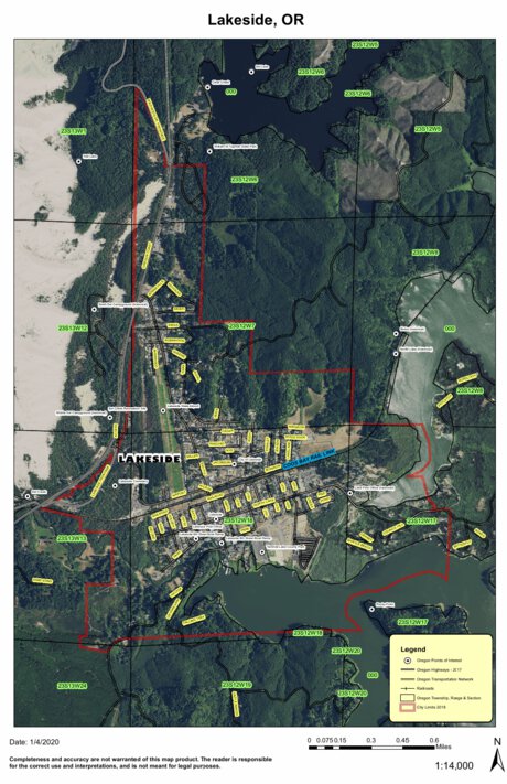 Lakeside, Oregon Preview 1