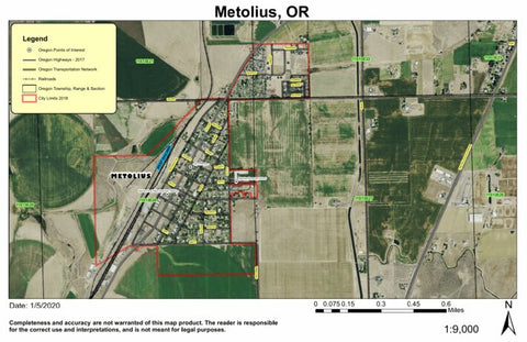 Metolius, Oregon Preview 1