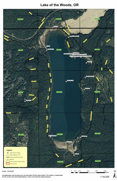 Lake of the Woods, Oregon Preview 1