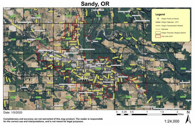 Sandy, Oregon Preview 1