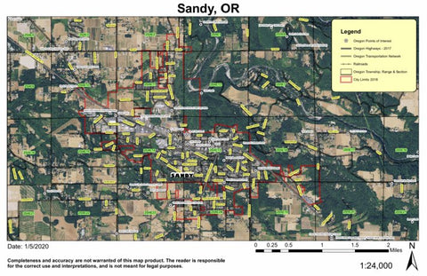 Sandy, Oregon Preview 1