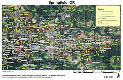 Springfield, Oregon Preview 1