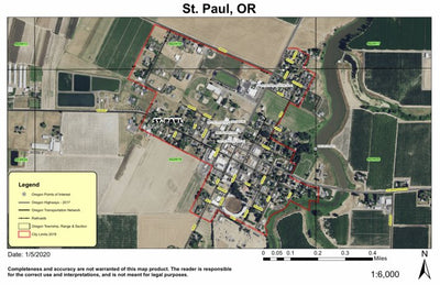 St. Paul, Oregon Preview 1