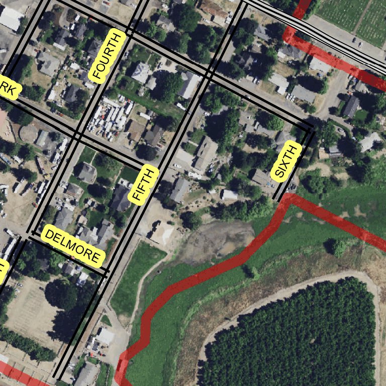 St. Paul, Oregon Map by Super See Services | Avenza Maps