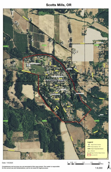 Scotts Mills, Oregon Preview 1