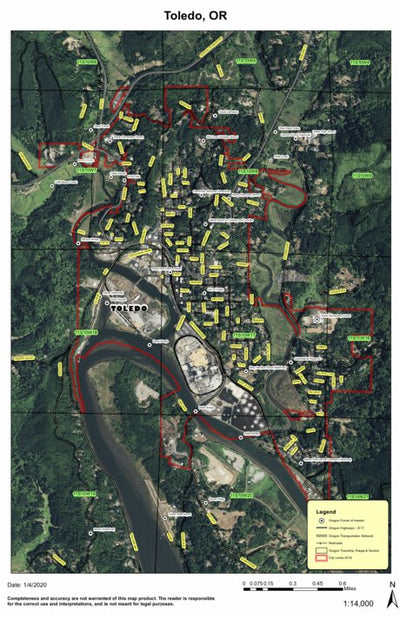 Toledo, Oregon Preview 1