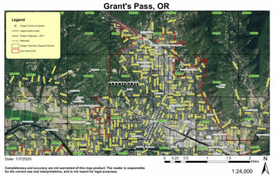 Grants Pass North, Oregon Preview 1