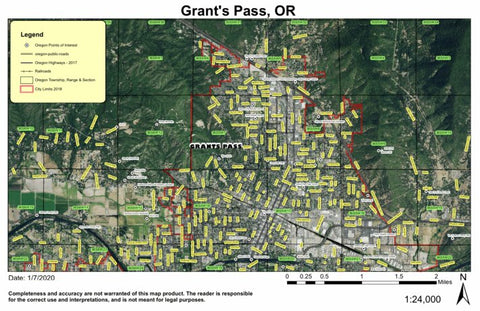 Grants Pass North, Oregon Preview 1