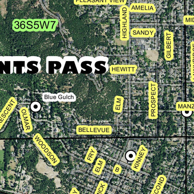 Grants Pass North, Oregon Preview 2