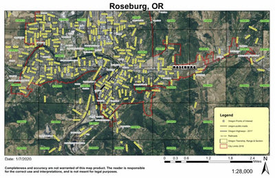 Roseburg South, Oregon Preview 1