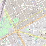 Valencia Area Tourist Map Preview 2