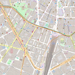 Valencia Area Tourist Map Preview 3