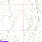 Central Oregon Where to Ride: Crescent Lake, Fort Rock, Silver Lake and the Diablo Rim. Map #9 Preview 2