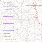 Central Oregon Where to Ride: Crescent Lake, Fort Rock, Silver Lake and the Diablo Rim. Map #1 Preview 1