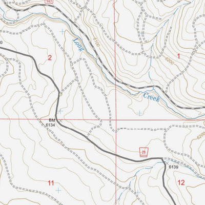 Central Oregon Where to Ride: Crescent Lake, Fort Rock, Silver Lake and the Diablo Rim. Map #11 Preview 2