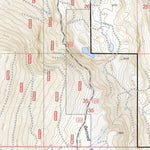Central Oregon Where to Ride: Crescent Lake, Fort Rock, Silver Lake and the Diablo Rim. Map #11 Preview 3