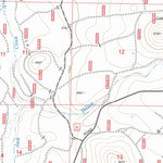 Central Oregon Where to Ride: Crescent Lake, Fort Rock, Silver Lake and the Diablo Rim. Map #8 Preview 2