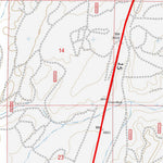 Central Oregon Where to Ride: Crescent Lake, Fort Rock, Silver Lake and the Diablo Rim. Map #4 Preview 2