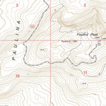 Central Oregon Where to Ride: Crescent Lake, Fort Rock, Silver Lake and the Diablo Rim. Map #1 Preview 3