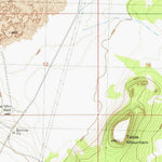 Central Oregon Where to Ride Crescent Lake, Fort Rock, Silver Lake and the Diablo Rim. Map #6 Preview 2