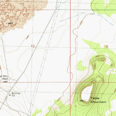 Central Oregon Where to Ride Crescent Lake, Fort Rock, Silver Lake and the Diablo Rim. Map #6 Preview 2
