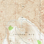 Central Oregon Where to Ride Crescent Lake, Fort Rock, Silver Lake and the Diablo Rim. Map #6 Preview 3