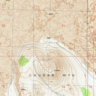 Central Oregon Where to Ride Crescent Lake, Fort Rock, Silver Lake and the Diablo Rim. Map #6 Preview 3