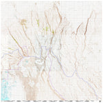 Central Oregon Where to Ride Crescent Lake, Fort Rock, Silver Lake and the Diablo Rim. Map #10 Preview 1