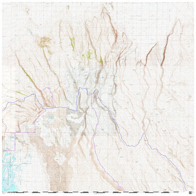 Central Oregon Where to Ride Crescent Lake, Fort Rock, Silver Lake and the Diablo Rim. Map #10 Preview 1